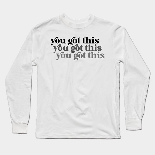 you got this Long Sleeve T-Shirt by lilacleopardco